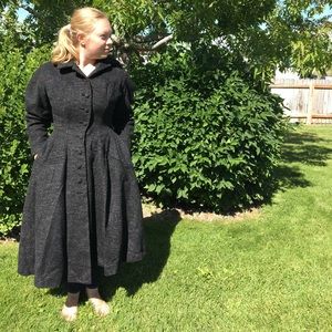 Vintage Wool Coat